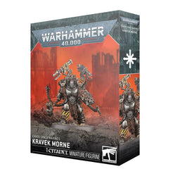 Warhammer 40,000: Chaos Space Marines – Kravek Morne