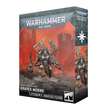 Warhammer 40,000: Chaos Space Marines – Kravek Morne