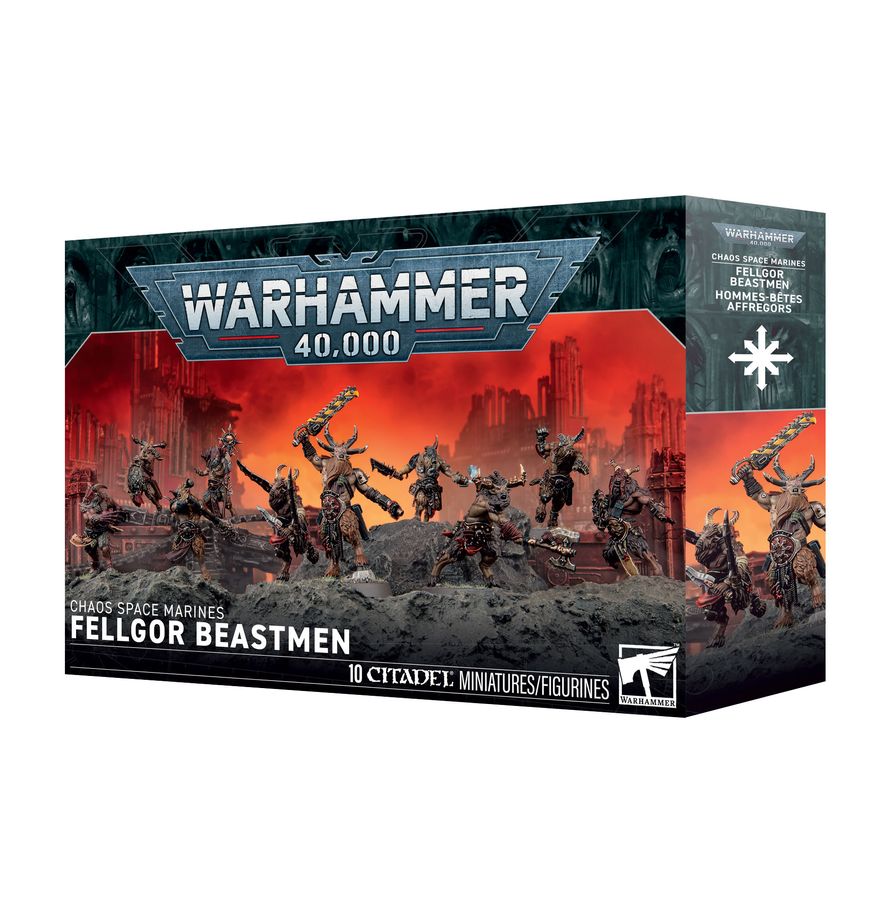 Warhammer 40,000: Chaos Space Marines: Fellgor Beastmen