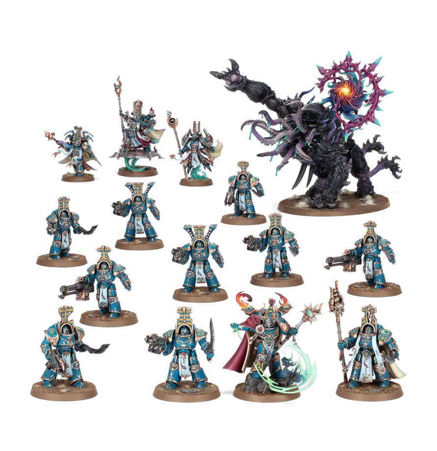 Warhammer 40,000: Thousand Sons Battleforce: Sekhmet Coven - LOCAL PICKUP ONLY