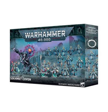 Warhammer 40,000: Thousand Sons Battleforce: Sekhmet Coven - LOCAL PICKUP ONLY
