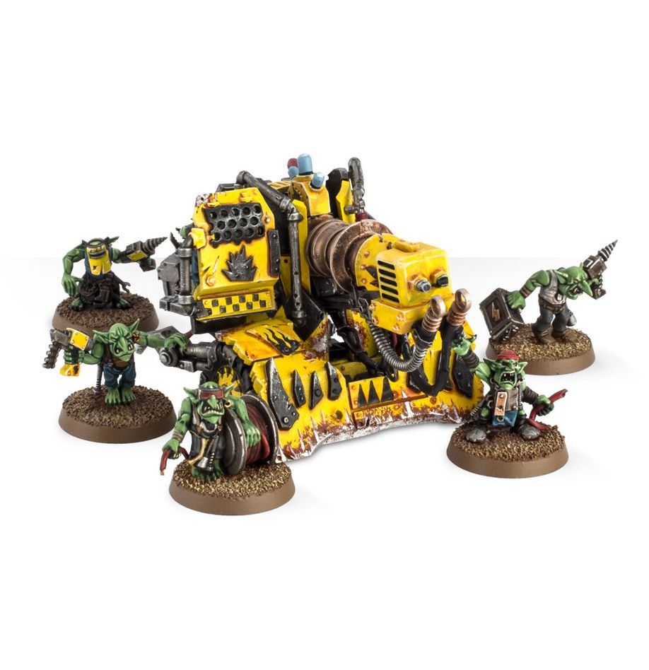 Warhammer 40,000: Orks: Mek Gun