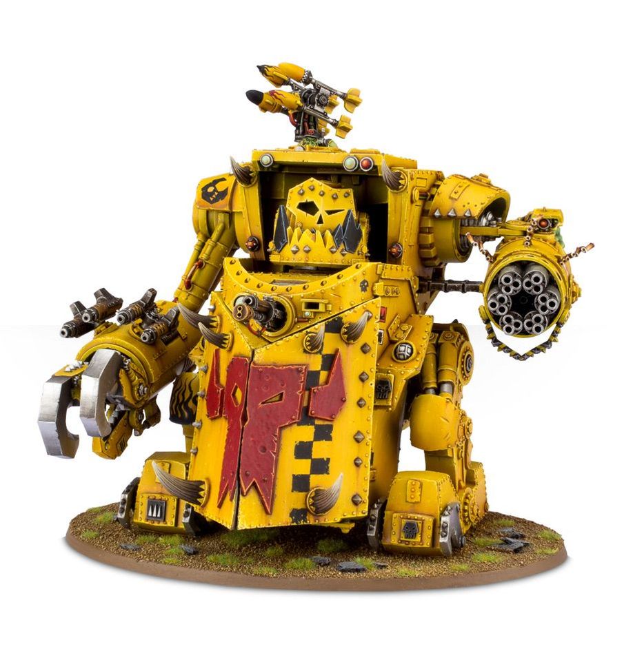 Warhammer 40,000: Orks: Morkanaut