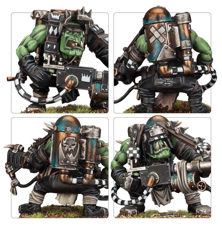 Warhammer 40,000: Orks: Battleforce: Stompa Boyz