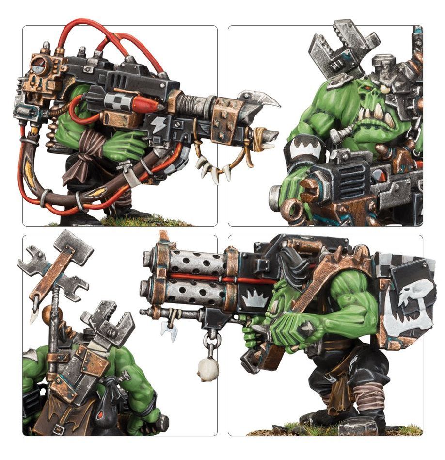 Warhammer 40,000: Orks: Battleforce: Stompa Boyz