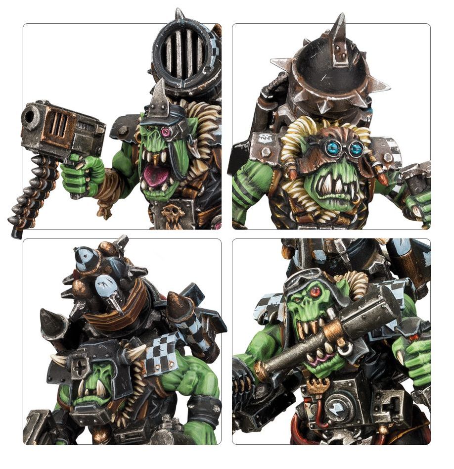 Warhammer 40,000: Orks: Stormboyz