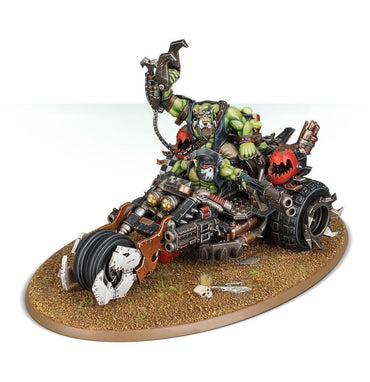 Warhammer 40,000: Orks: Deffkilla Wartrike