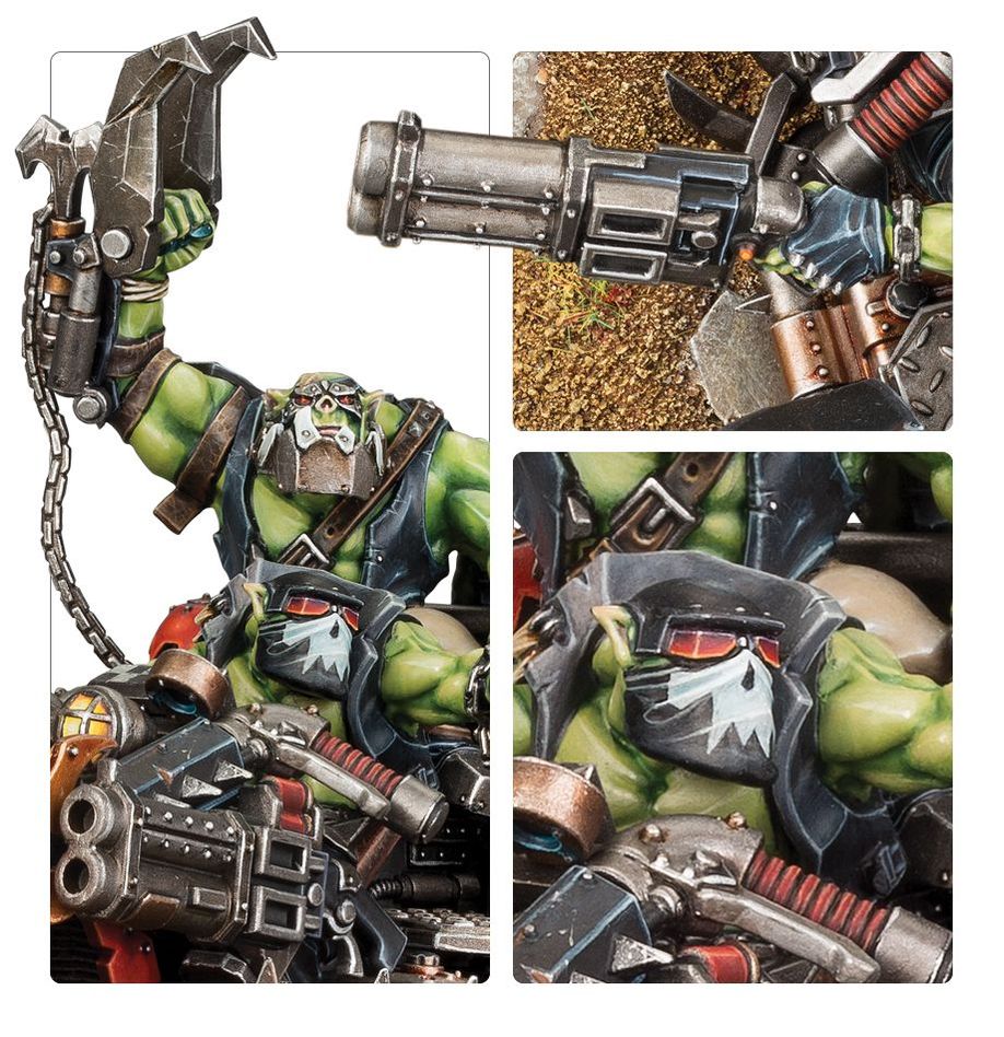 Warhammer 40,000: Orks: Deffkilla Wartrike