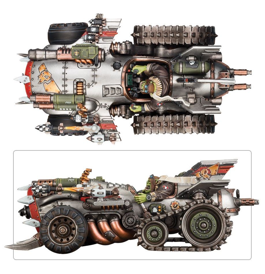 Warhammer 40,000: Orks: Megatrakk Scrapjet