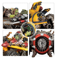 Warhammer 40,000: Orks: Megatrakk Scrapjet