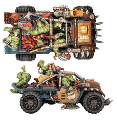 Warhammer 40,000: Orks: Rukkatrukk Squigbuggy