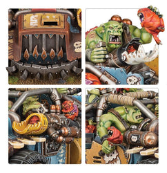 Warhammer 40,000: Orks: Rukkatrukk Squigbuggy