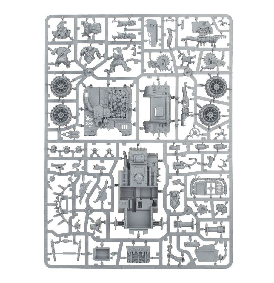 Warhammer 40,000: Orks: Rukkatrukk Squigbuggy