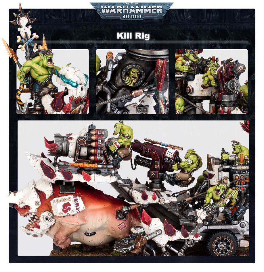 Warhammer 40,000: Orks: Kill Rig