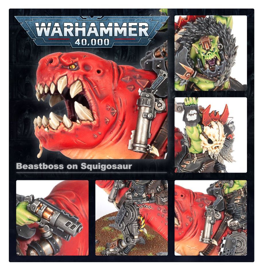 Warhammer 40,000: Orks: Mozrog Skragbad