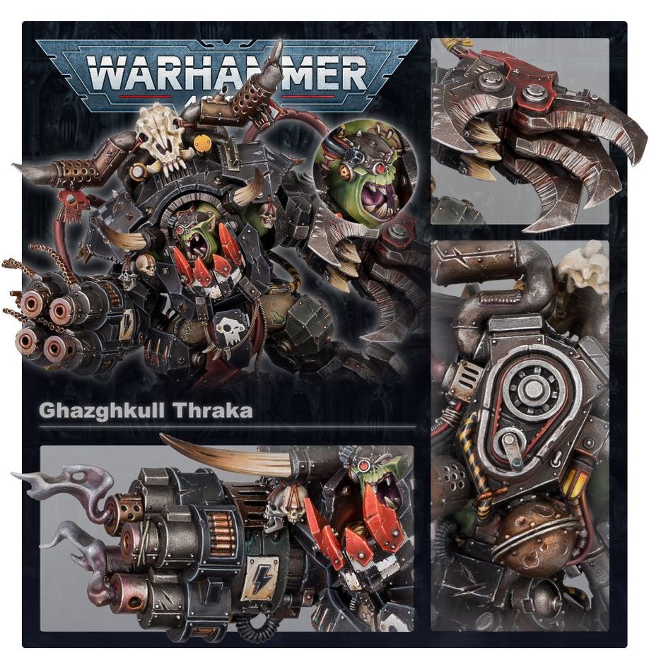 Warhammer 40,000: Orks Ghazghkull Thraka