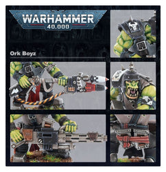 Warhammer 40,000: Orks: Boyz (Combat Patrol)