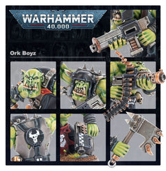 Warhammer 40,000: Orks: Boyz (Combat Patrol)