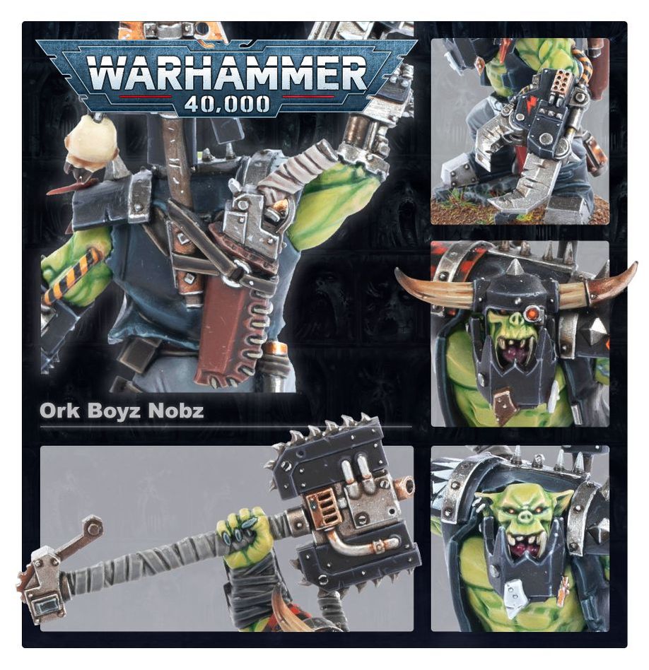 Warhammer 40,000: Orks: Boyz (Combat Patrol)