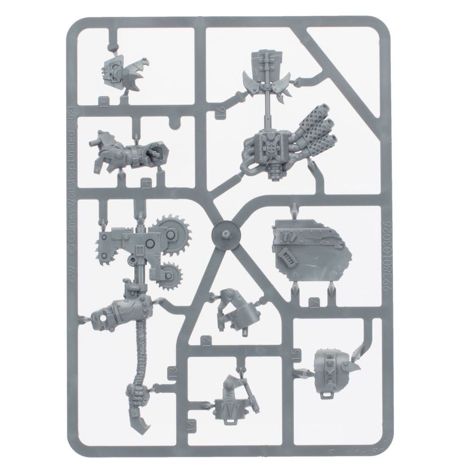 Warhammer 40,000: Orks: Warboss in Mega Armour