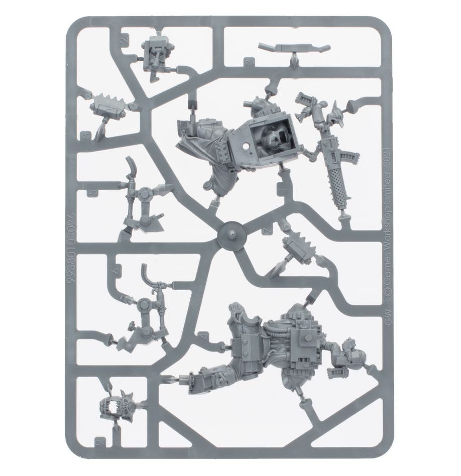 Warhammer 40,000: Orks: Warboss in Mega Armour