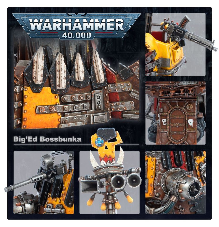 Warhammer 40,000: Orks: Big 'Ed Bossbunka