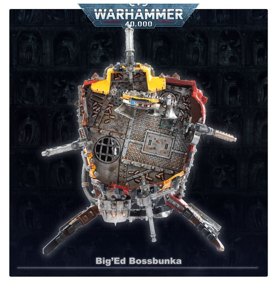 Warhammer 40,000: Orks: Big 'Ed Bossbunka