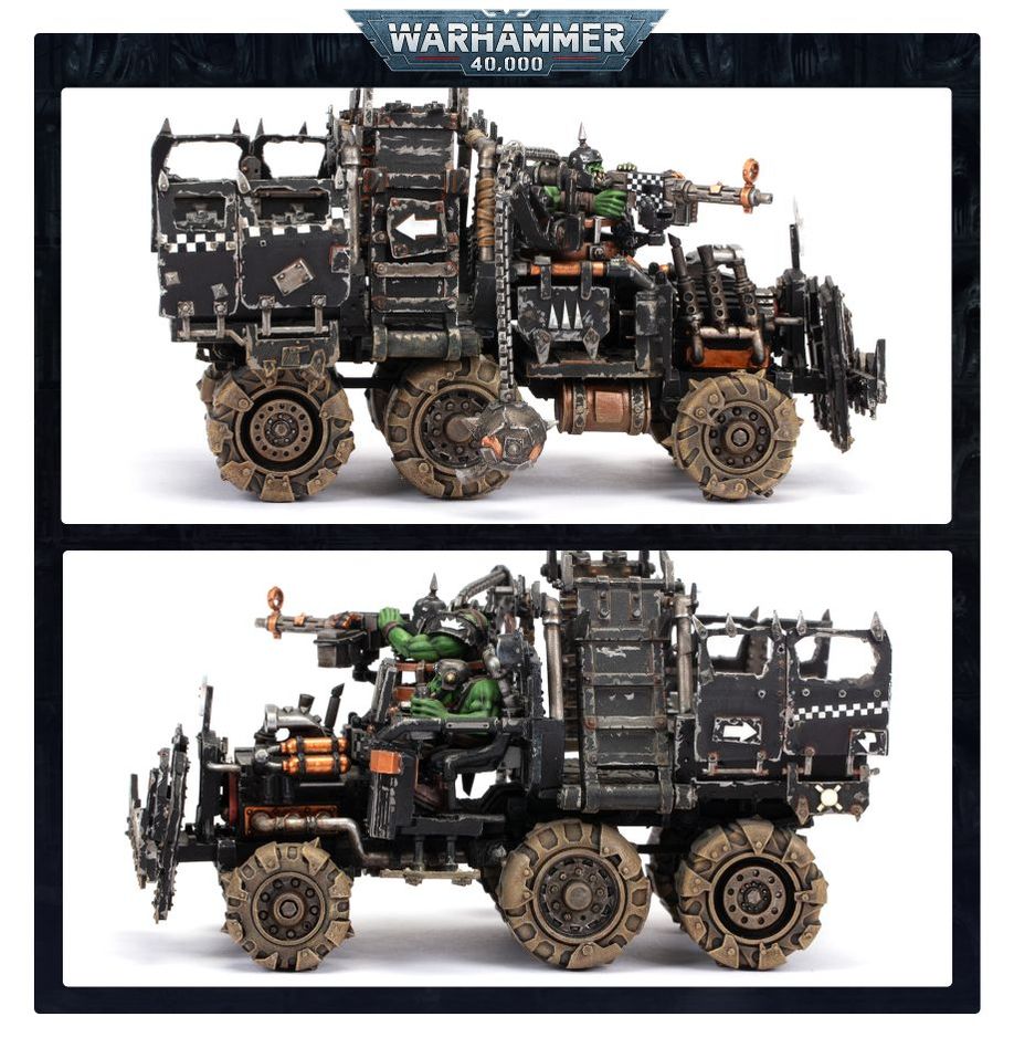 Warhammer 40,000: Orks: Trukk