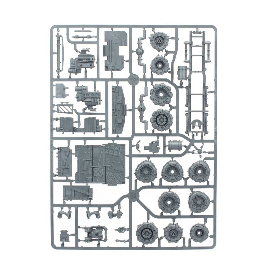 Warhammer 40,000: Orks: Trukk