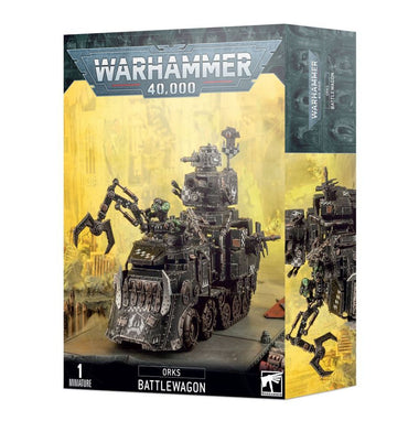 Warhammer 40,000: Orks: Battlewagon 2021