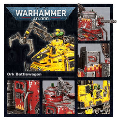 Warhammer 40,000: Orks: Battlewagon 2021