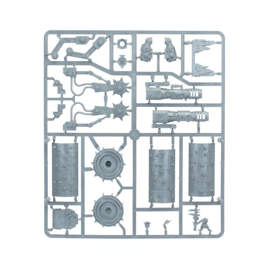 Warhammer 40,000: Orks: Battlewagon 2021