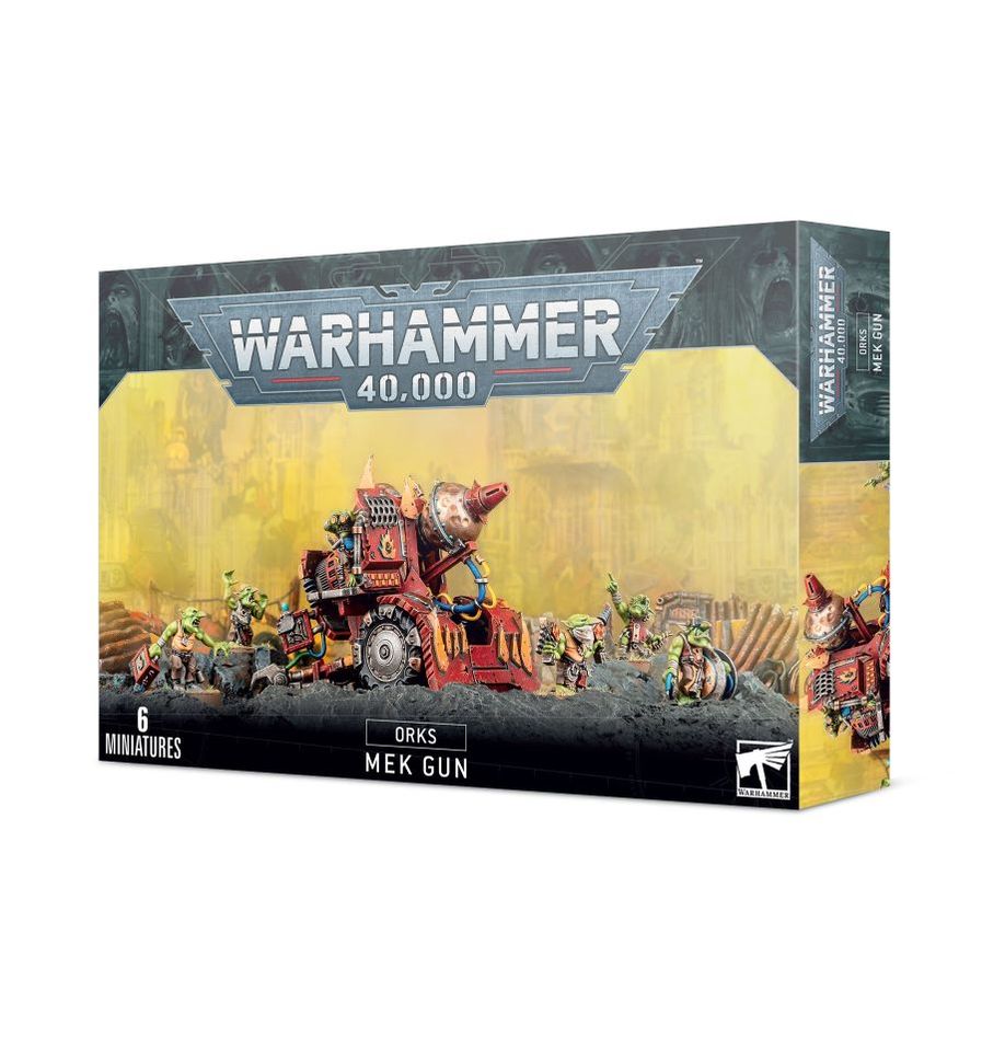 Warhammer 40,000: Orks: Mek Gun