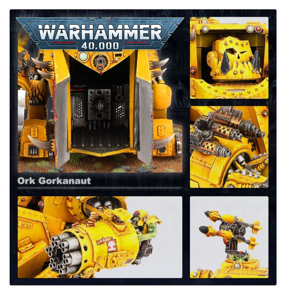 Warhammer 40,000: Orks: Morkanaut