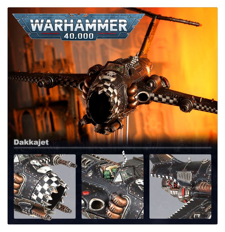 Warhammer 40,000: Orks: Dakkajet