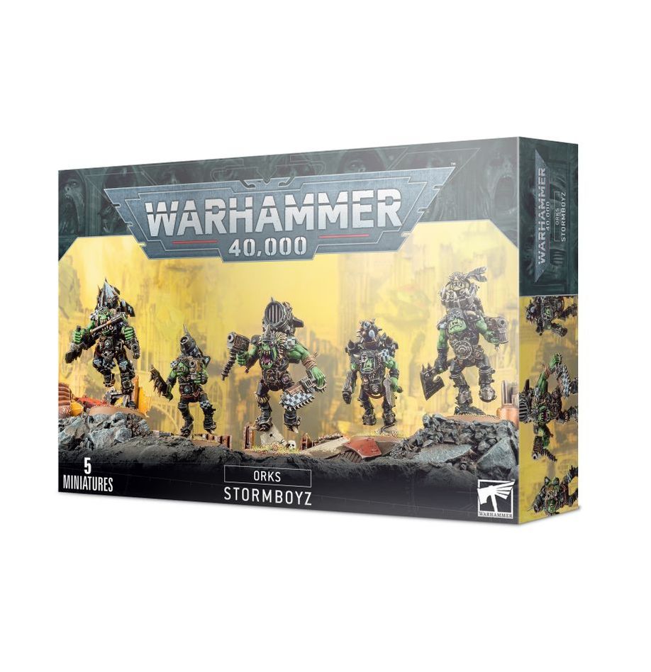 Warhammer 40,000: Orks: Stormboyz