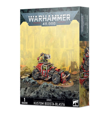 Warhammer 40,000: Orks: Kustom Boosta-Blasta