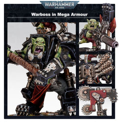 Warhammer 40,000: Orks: Warboss in Mega Armour