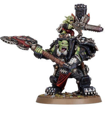 Warhammer 40,000: Orks: Warboss in Mega Armour