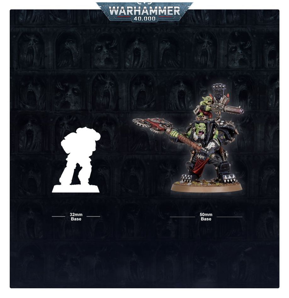 Warhammer 40,000: Orks: Warboss in Mega Armour