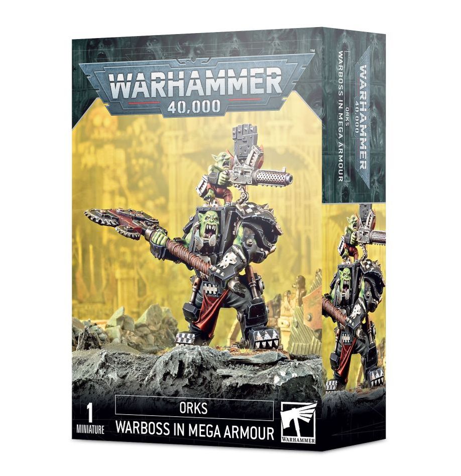 Warhammer 40,000: Orks: Warboss in Mega Armour