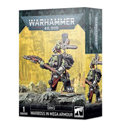 Warhammer 40,000: Orks: Warboss in Mega Armour