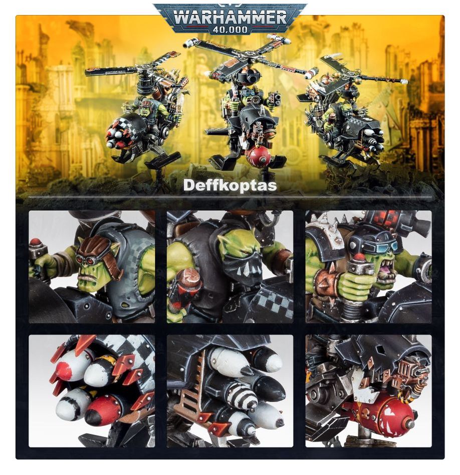 Warhammer 40,000: Orks: Deffkoptas