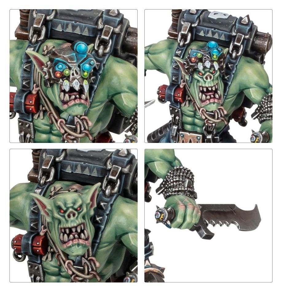 Warhammer 40,000: Orks: Boss Snikrot