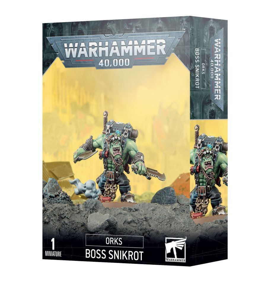 Warhammer 40,000: Orks: Boss Snikrot