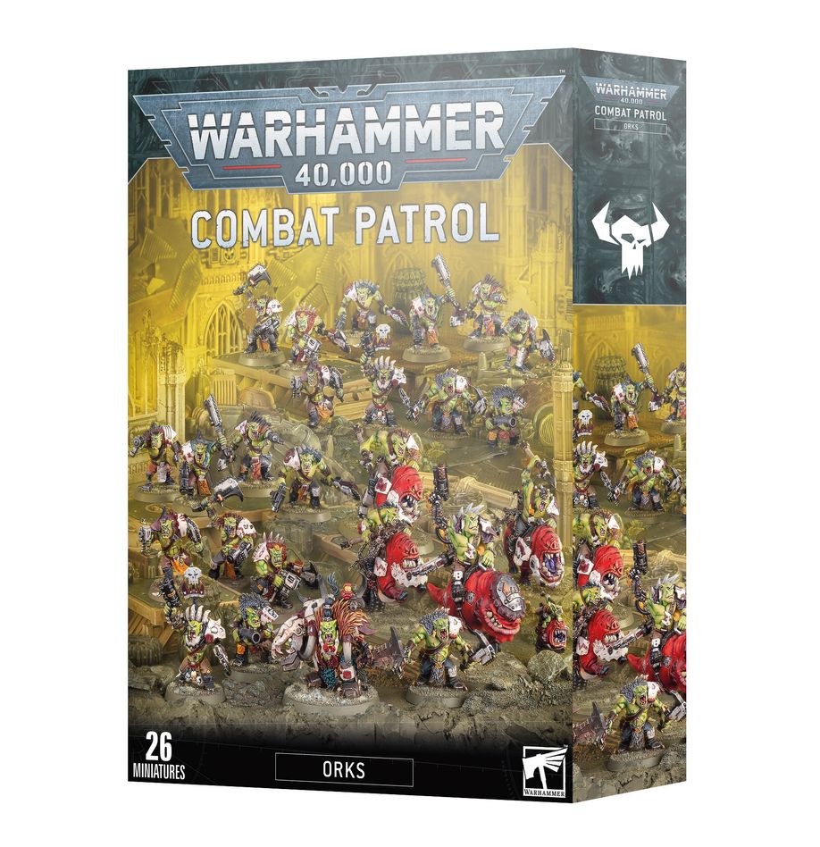 Warhammer 40,000: Combat Patrol: Orks