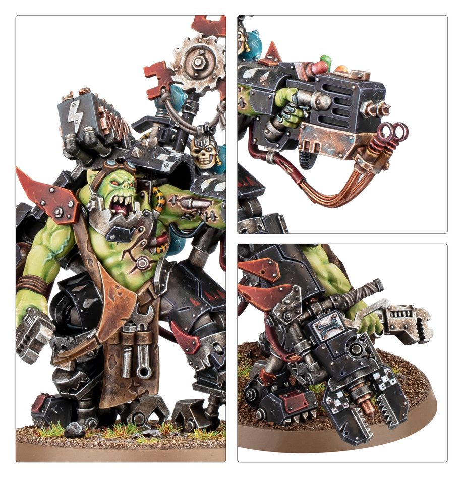 Warhammer 40,000: Orks - Big Mek