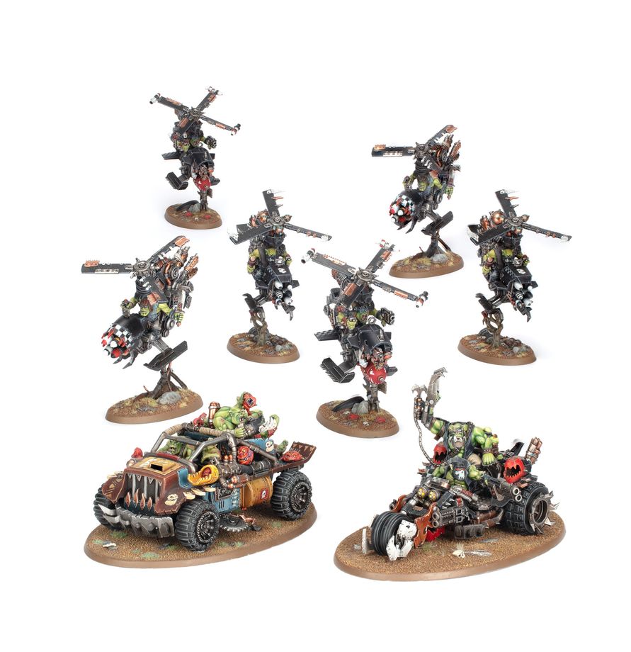 Warhammer 40,000: Armageddon Battalion: Orks (Armageddon)