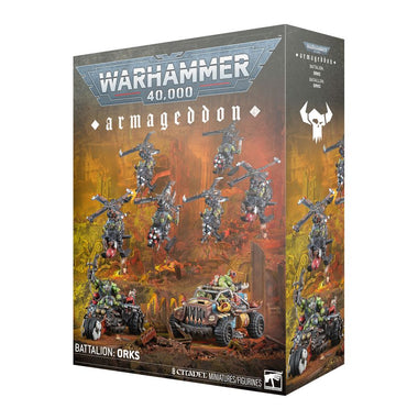 Warhammer 40,000: Armageddon Battalion: Orks (Armageddon)