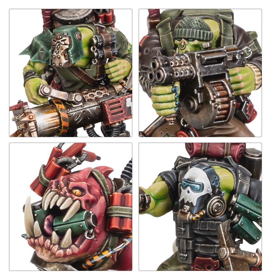 Warhammer 40,000: Orks: Kommandos